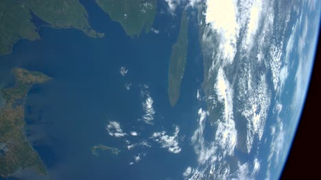 Der-Golf-Von-St.-Lawrence-Aus-Dem-Weltraum-Abgestuft
