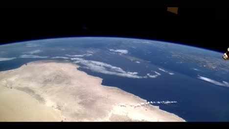 Libyen-Und-Ägypten-Aus-Dem-Weltraum