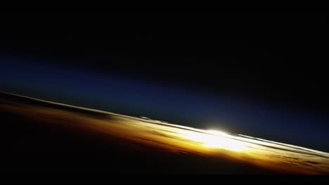 Sunset-from-ISS