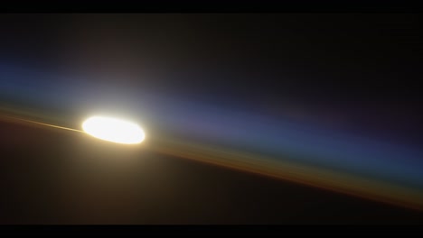 Puesta-de-sol-desde-ISS