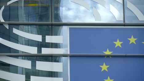 Detalle-del-logotipo-del-Parlamento-Europeo