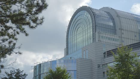 Edificio-del-Parlamento-Europeo-en-Bruselas