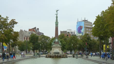 Fontaine-Anspach-en-Bruselas