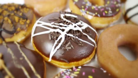 Rotieren-Um-Donuts