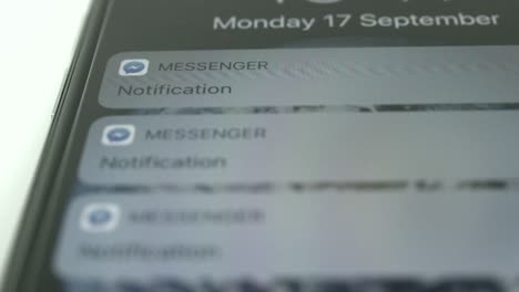 Messenger-Benachrichtigung-Auf-Dem-IPhone-X