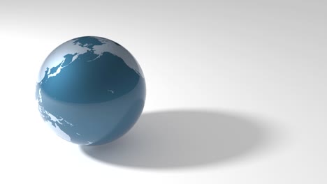 Blue-Earth-Marble-Spinning-Loop