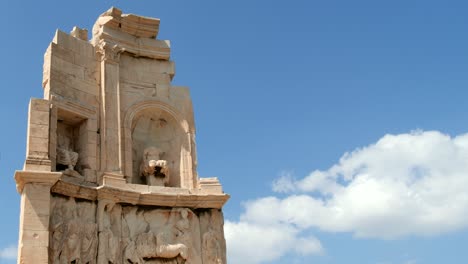 CU-of-Philopappos-Monument-Athens