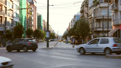 Busy-Intersection-in-Athens