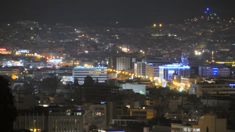 Athen-Skyline-Bei-Nacht