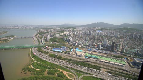 Observation-Platform-View-of-Seoul