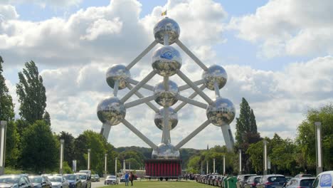 Atomium-Denkmal-In-Brüssel