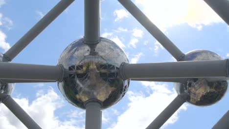 Segment-of-the-Atomium-Monument
