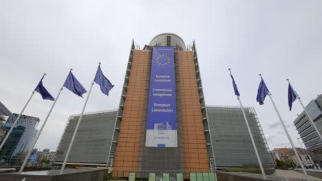 Berlaymont-Gebäude-In-Brüssel