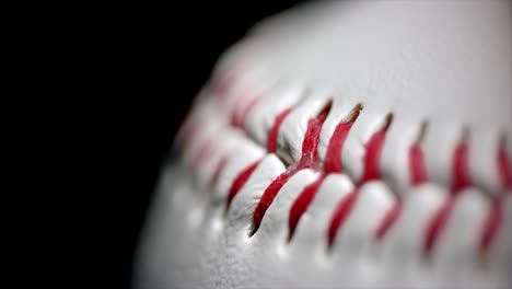 Macro-Rotating-Shot-of-Baseball