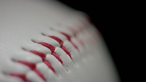 Fokus-Ziehen-Auf-Baseball-Stitching