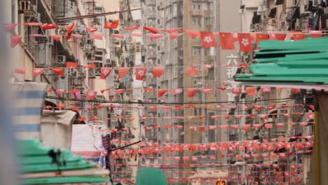 Girlande-über-Markt-In-Hongkonghong