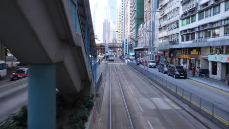 Tram-Stop-in-Hong-Kong