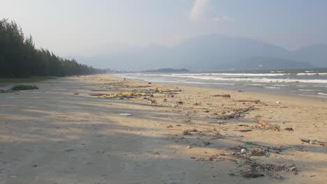 Müll-Am-Strand-Von-Vietnam