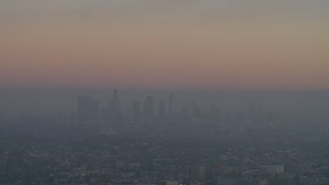 LA-Skyline-al-atardecer
