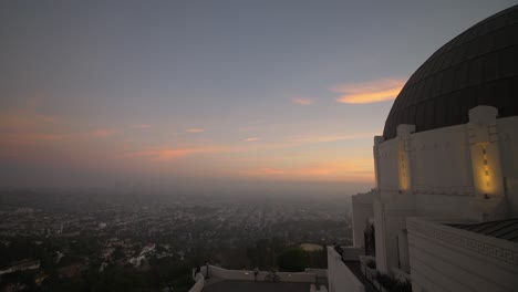 Griffith-Observatorium-Und-La-Skyline