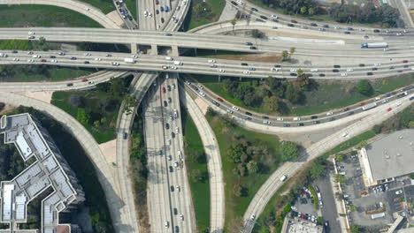 Congested-Traffic-at-Four-Level-Interchange