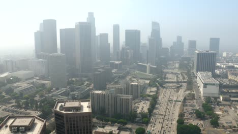 Downtown-LA-Aerial-Shot