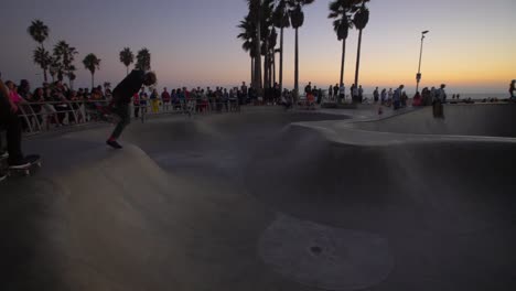 Skateboarders-in-Venice-Beach-Skate-Park