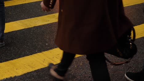 Close-Up-of-Hong-Kong-Pedestrian-Crossing