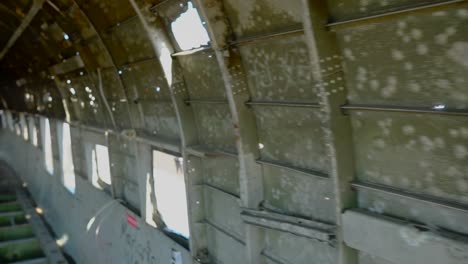 Innenraum-Eines-Alten-Flugzeugwracks