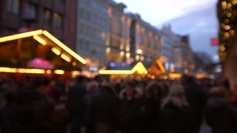 Blurry-Christmas-Market