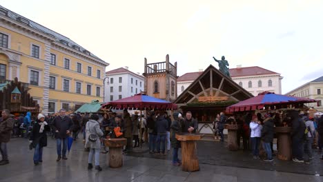 Mercado-navideño-medieval-de-Múnich