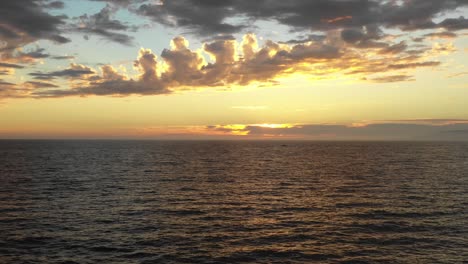 Sonnenuntergang-Am-Meer