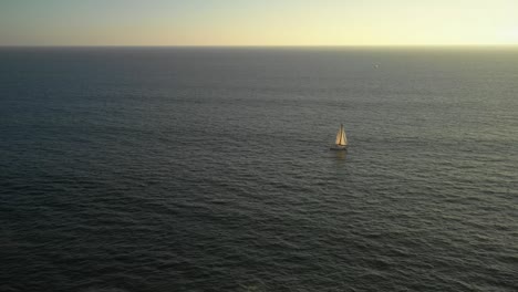 Sailboat-On-The-Ocean