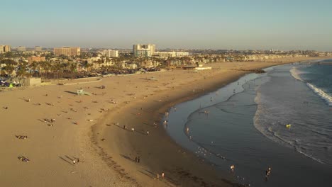 Aerial-View-Of-Venice-Beach