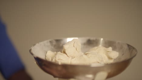 Childs-Hands-Weighing-Dough