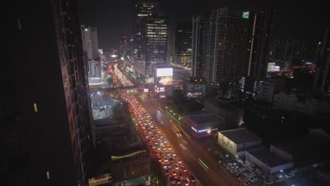 Timelapse-de-la-ciudad-de-Bangkok-en-la-noche