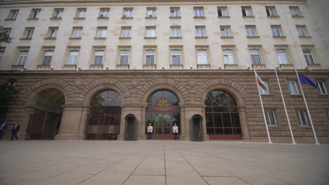 Presidency-Building-in-Sofia-Bulgaria