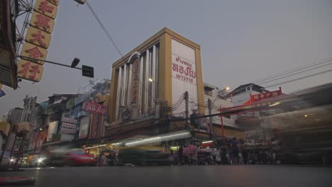 Bangkok-Stadtstraße-Zeitraffer-1