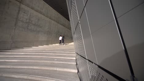 Stairway-in-the-DDP-in-Seoul.