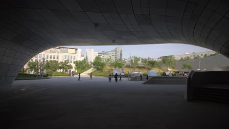 Archway-in-Dongdaemun-Design-Plaza