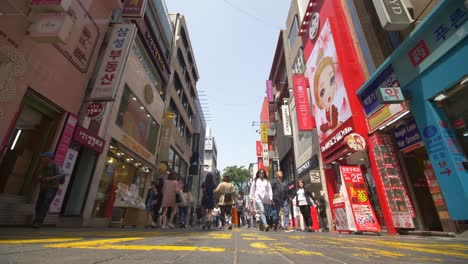 Distrito-comercial-de-Myeong-Dong