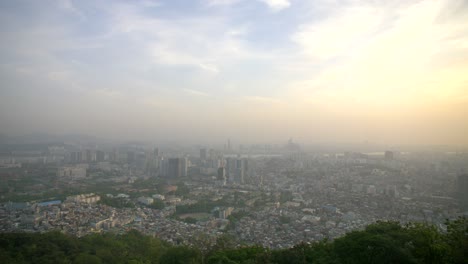 Skyline-Von-Seoul-Bei-Sonnenuntergang-13