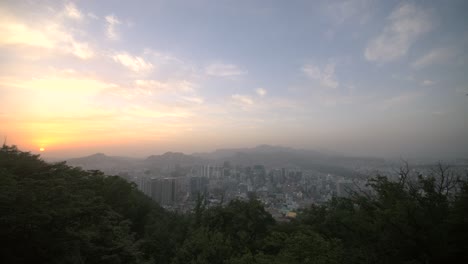 Skyline-Von-Seoul-Bei-Sonnenuntergang-15