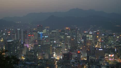 Skyline-Von-Seoul-Bei-Sonnenuntergang-18