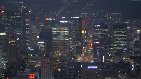 Skyline-Von-Seoul-Bei-Sonnenuntergang-19