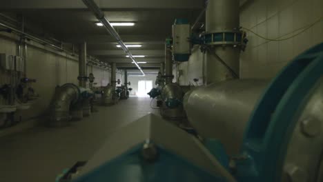 Industriewasserwerkskorridor