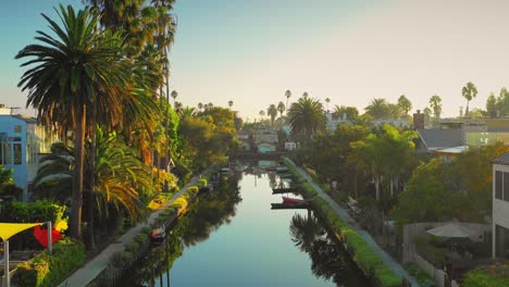 Venedig-Kanäle-Nachbarschaft-Los-Angeles