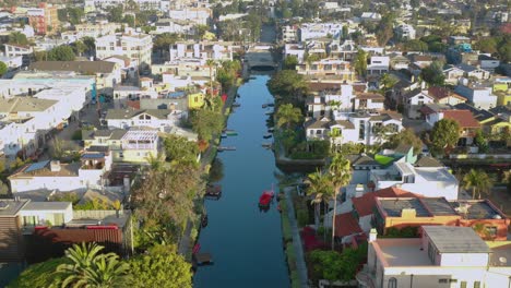 Aerial-View-of-Venice-Canals-LA