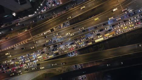 Congested-Traffic-in-Bangkok-at-Night