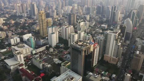 Bangkok-Stadtbild-Luftbild